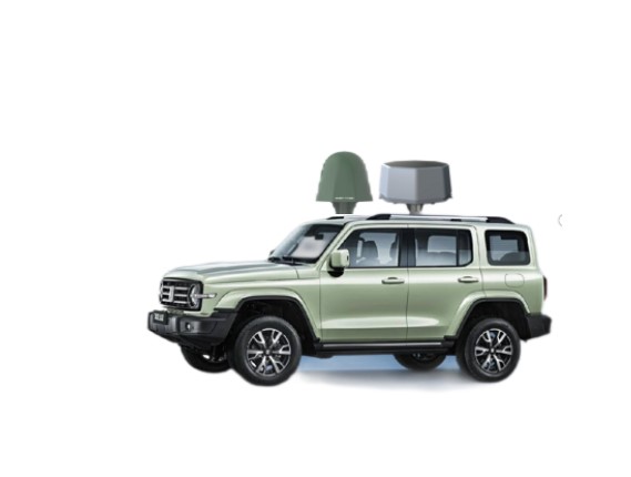  兴宁车载察打一体低空防御反制设备