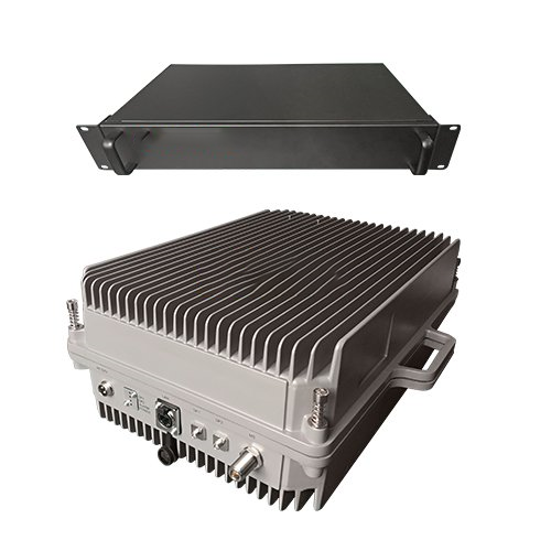  兴宁350M PDT消防集群警用数字光纤直放站近远端机