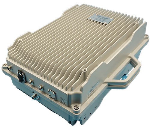  兴宁无线对讲400M数字光纤直放站近端机远端机