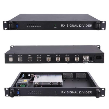  兴宁无线对讲系统接收分路器