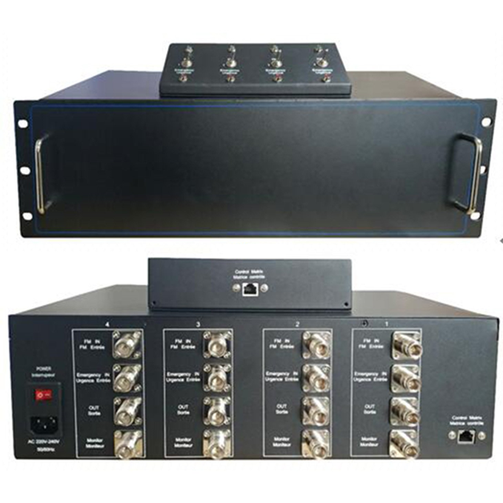  兴宁FM应急广播插播控制器