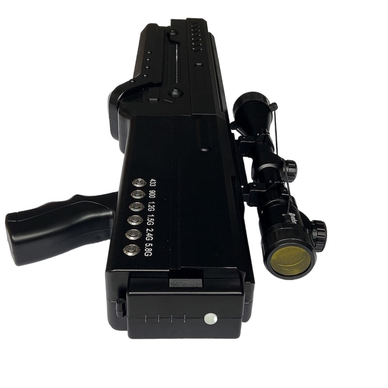  兴宁手持便携式枪型低空防御反制六通道B型