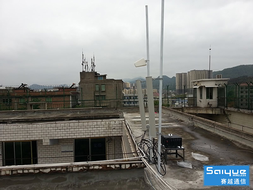  兴宁某看守所大功率手机信号屏蔽器（白噪声）案例