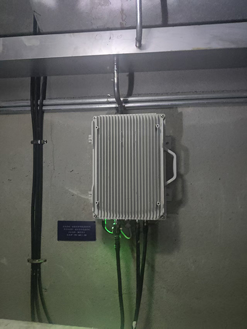  兴宁电力管廊覆盖漏缆方式案例