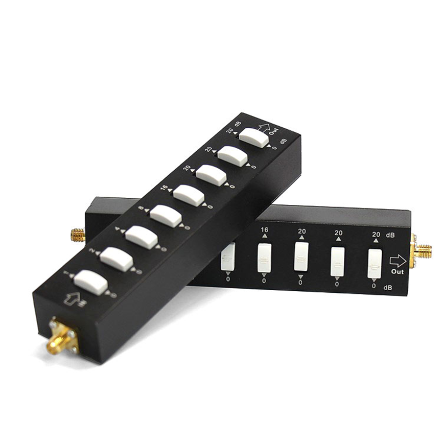  兴宁步进可调衰减器SMA接口或N型接口0-90DB可调可选